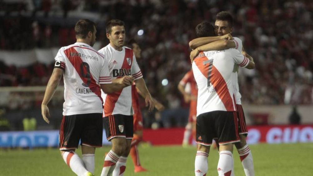 River gole a Independiente y se llev la Copa de Oro