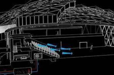 Conoc� el sistema de refrigeraci�n que prepara Qatar para el Mundial 2022