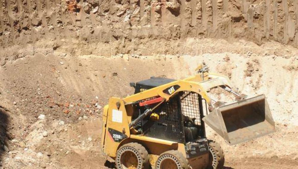 Hallaron ruinas en el subsuelo de la manzana del Banco de C�rdoba