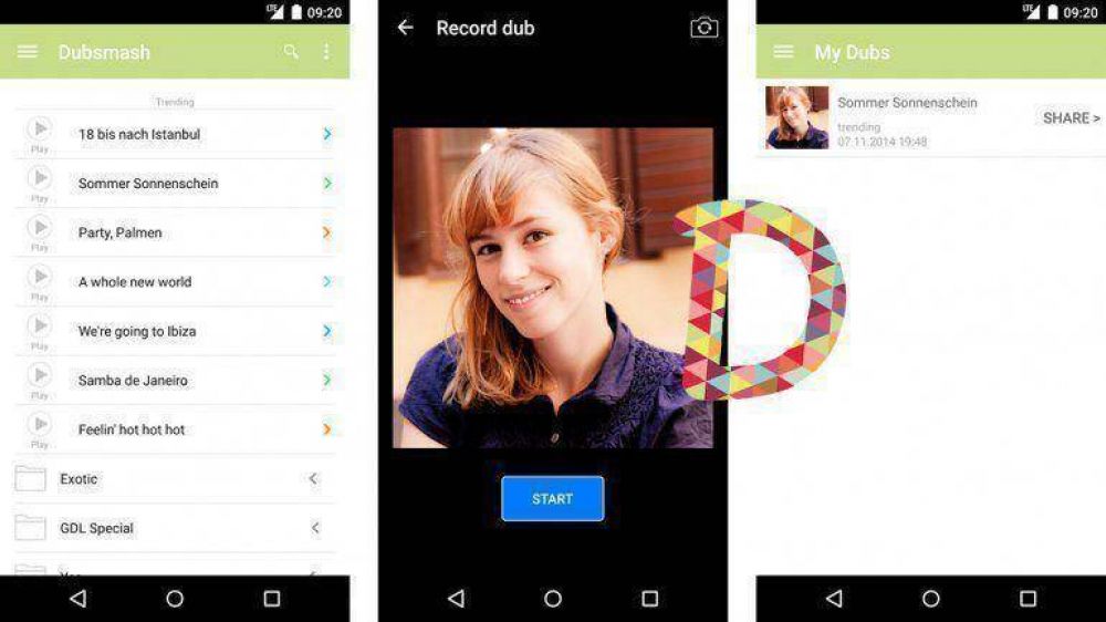Dubsmash, la app furor para crear videos con frases famosas de pol�ticos, el cine y la TV