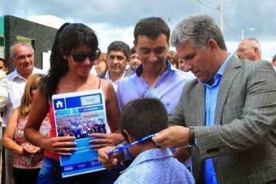 Entregar�n 40 viviendas de los planes Progreso y Sue�os en La Toma