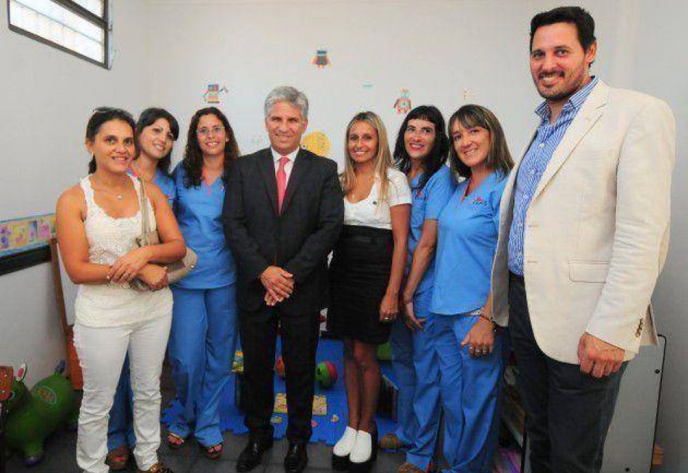Abri� un Centro de Apoyo al Discapacitado