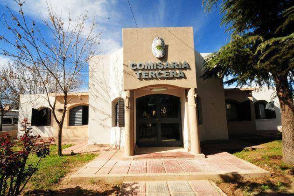 Disturbios en la comisar�a del barrio Tibiletti