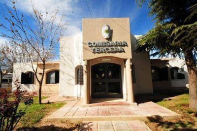 Disturbios en la comisar�a del barrio Tibiletti