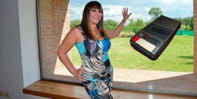 Moria Cas�n habl� de su audio: 