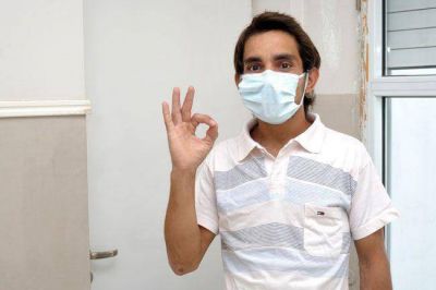 Dieron de alta a uno de los trasplantados en Pico: �Ahora me voy a poder dedicar a mi familia�, dijo