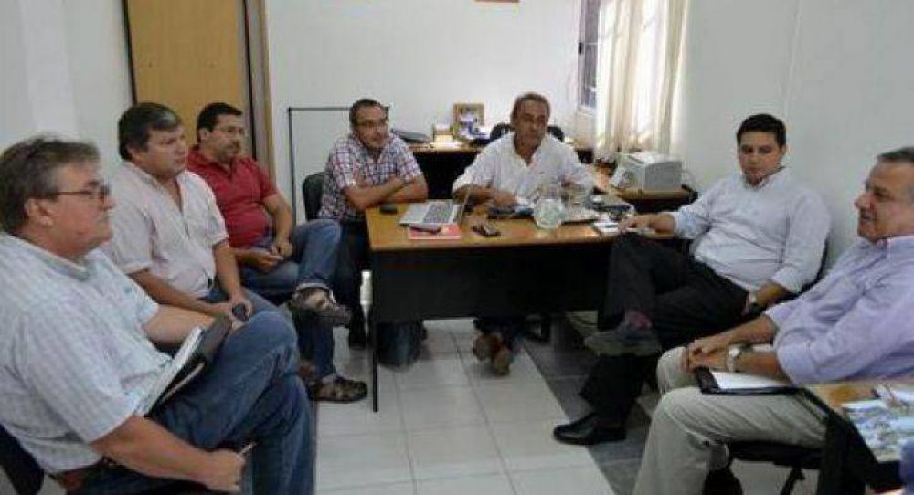 Esfuerzo conjunto por renovada infraestructura