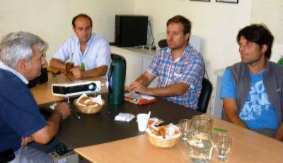 Torroba visit� empresas de General Pico