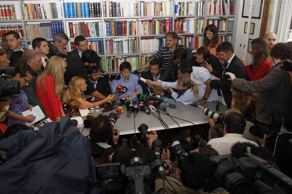 Lagomarsino rompi� el silencio: 