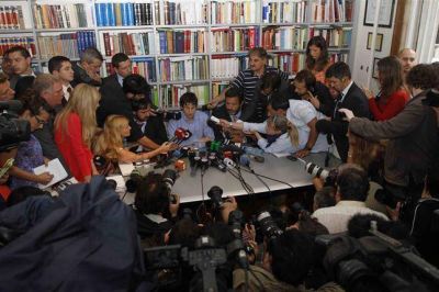 Lagomarsino rompi� el silencio: 