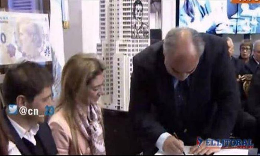 Colombi firmar� ma�ana con Naci�n una nueva refinanciaci�n de pasivos