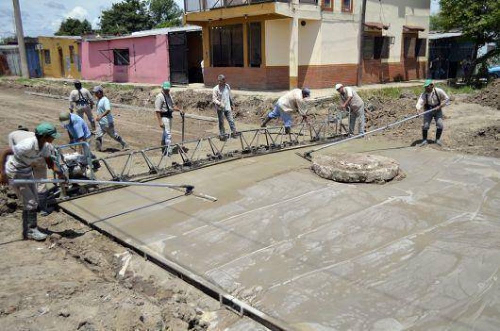 El Municipio capitalino acelera los trabajos de pavimentaci�n en los barrios San Jos� y San Ger�nimo