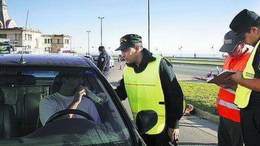 El Municipio realizo 6 mil controles de alcoholemia en lo que va de enero