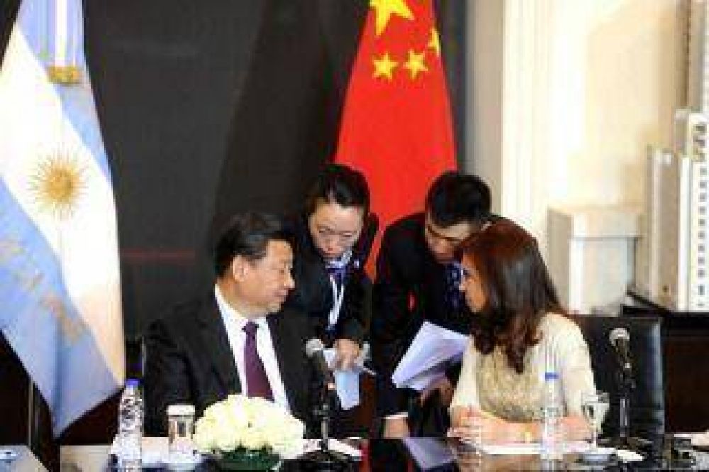 La Presidenta viajar a China con una delegacin de cien empresarios