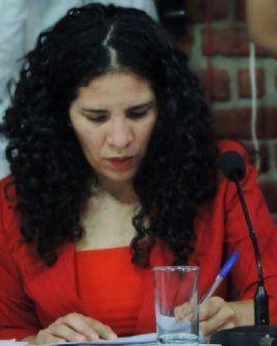 Concejales solicitan sanci�n a la presidente del CD por acefal�a