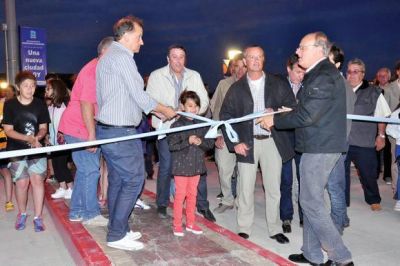 Comodoro Rivadavia tiene un nuevo Paseo Costanera
