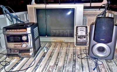 Secuestran elementos robados en Valle Viejo y Fray Mamerto Esqui�