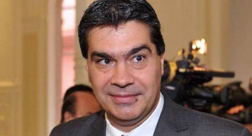Capitanich alista el retorno: mand� revisar los equipos de Gobernaci�n