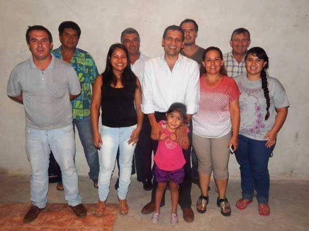 Mongel� desembarc� su propuesta electoral en Colonia Unidas