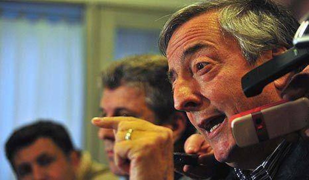 Kirchner est� desatado en la cacer�a de traidores y tiene sed de venganza