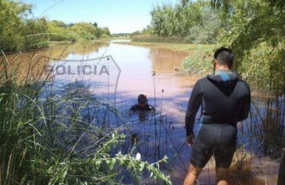 Hallaron el cad�ver del catamarque�o ahogado en el r�o Neuqu�n
