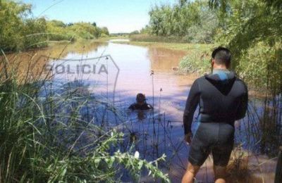 Hallaron el cad�ver del catamarque�o ahogado en el r�o Neuqu�n