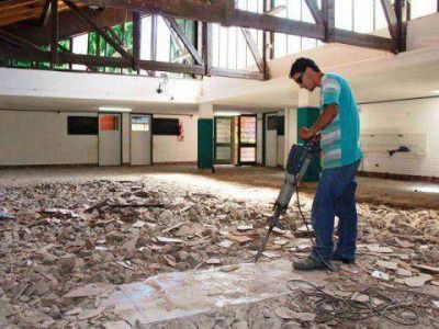 Buen avance de obras en las escuelas