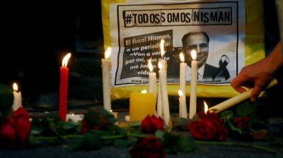 Realizar�n el cortejo f�nebre del fiscal Nisman hacia el cementerio de La Tablada