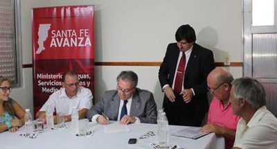 Agua potable para el oeste