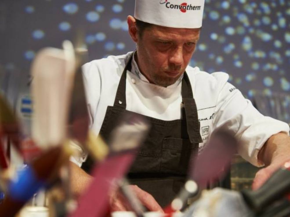 Menci�n especial para el chef Emiliano Schobert