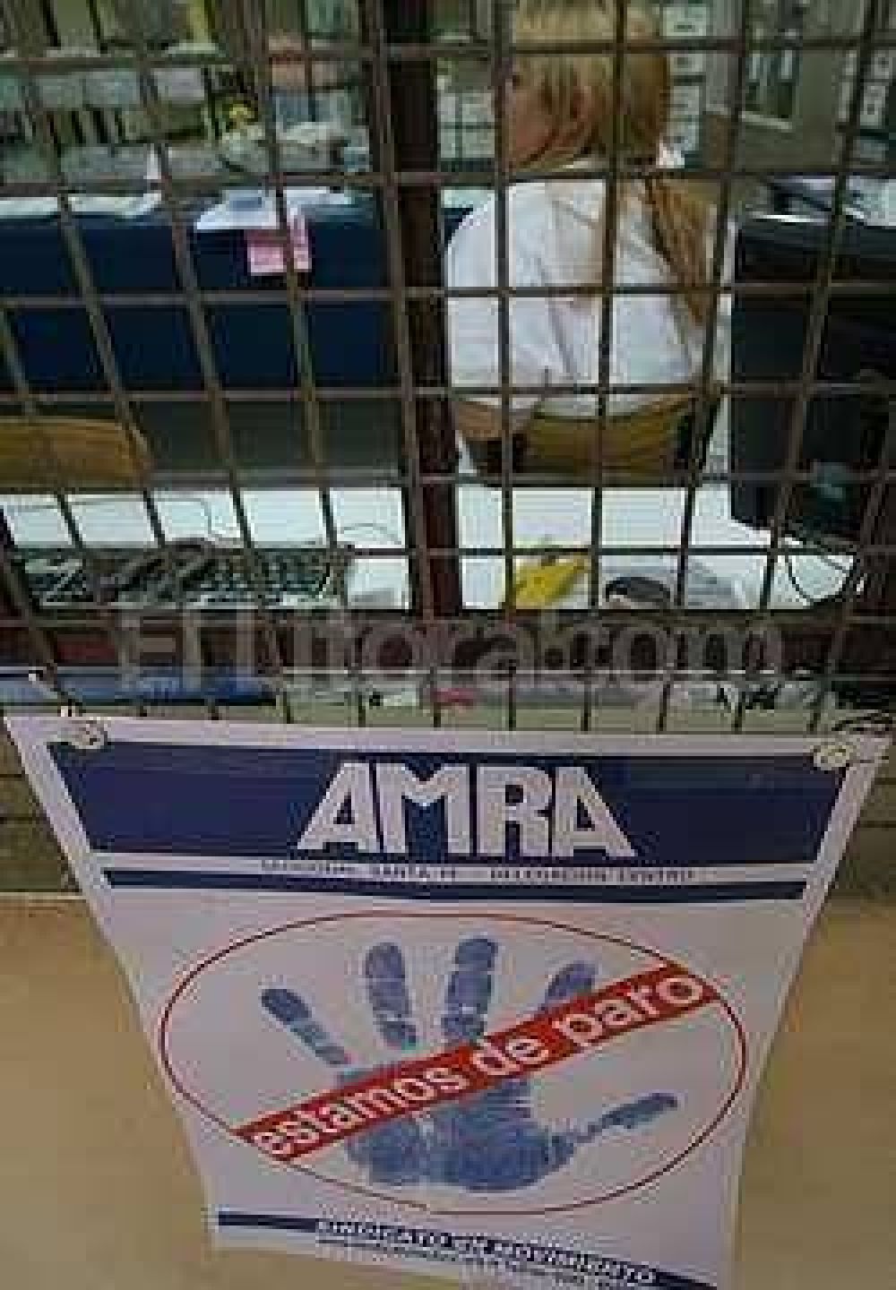 Amra anuncia un paro para el jueves de la semana pr�xima