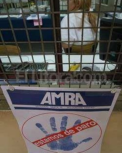 Amra anuncia un paro para el jueves de la semana pr�xima