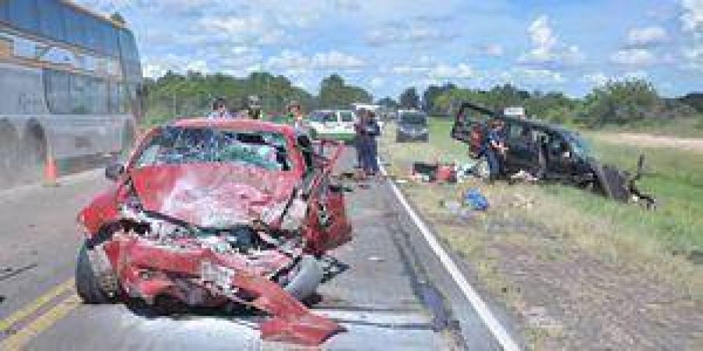 Los ni�os que sobrevivieron al accidente en ruta 12 se recuperan