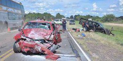 Los ni�os que sobrevivieron al accidente en ruta 12 se recuperan
