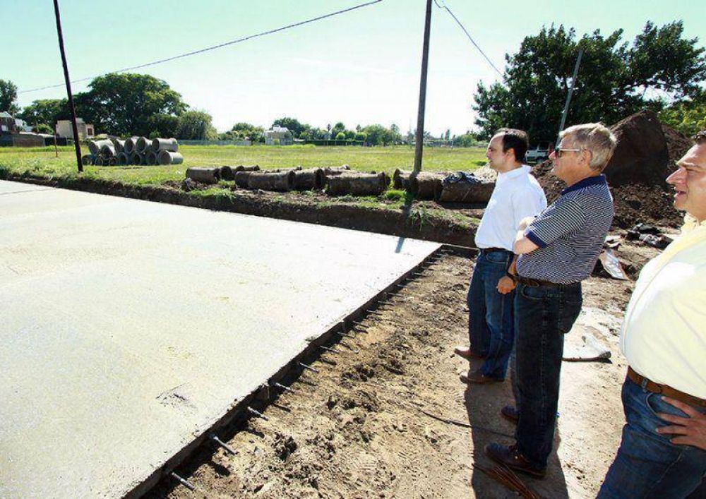 El Municipio licita la pavimentaci�n del cruce de Colodrero y San Lorenzo