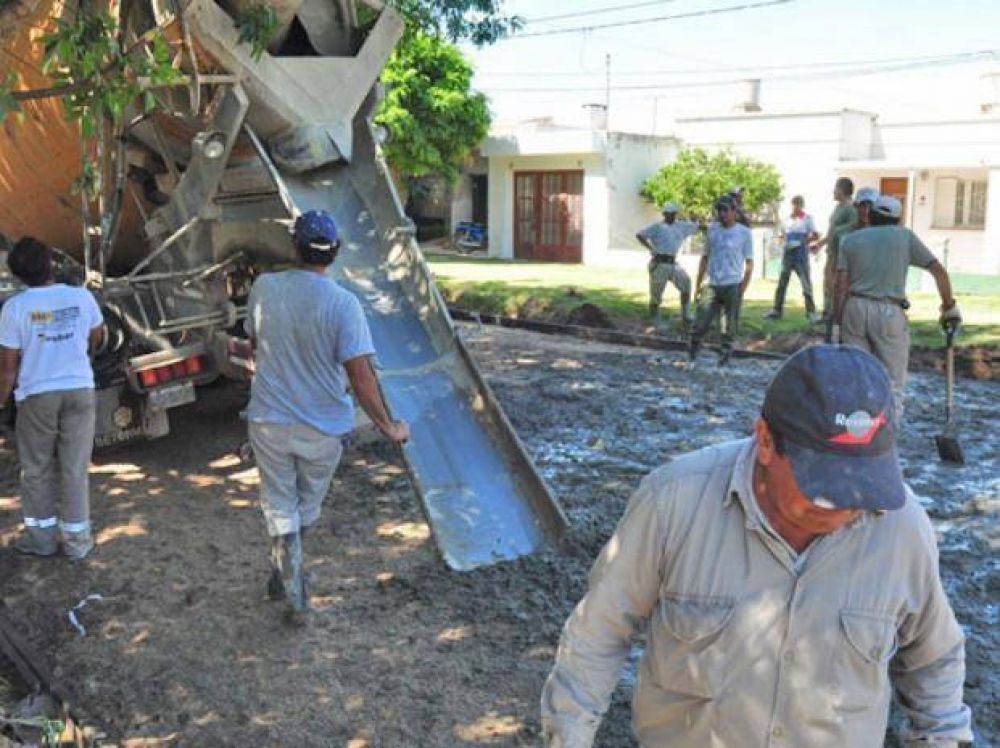 Iniciar�n un plan de pavimentaci�n de 45 cuadras en Venado Tuerto