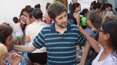 Bossio instala un candidato K en Mor�n para pelear contra los Sabbatella