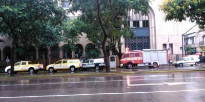 Muere empleado en la municipalidad de Vicente L�pez