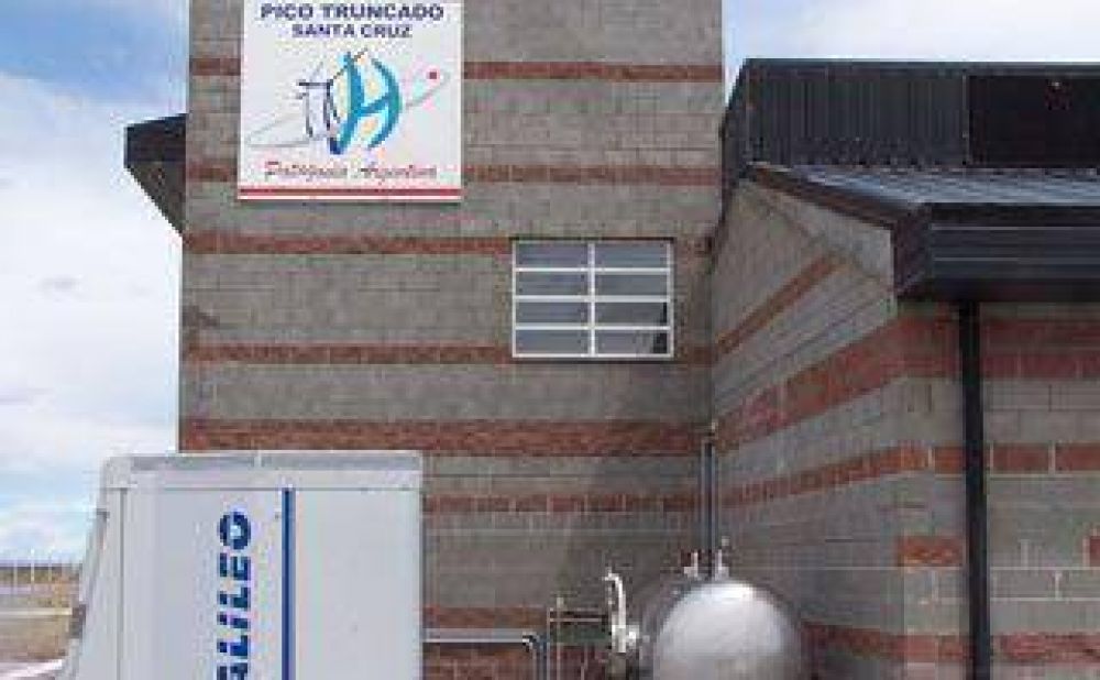 Pico Truncado se prepara para vender hidr�geno con GNC