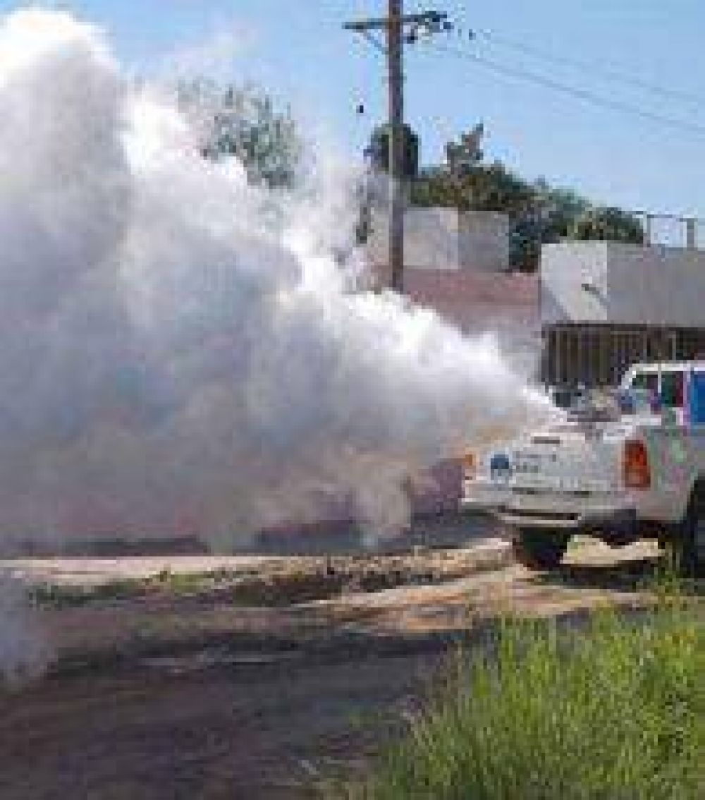 La brigada sanitaria recorrer� hoy los barrios Juan Manuel de Rosas e Ybirapit�