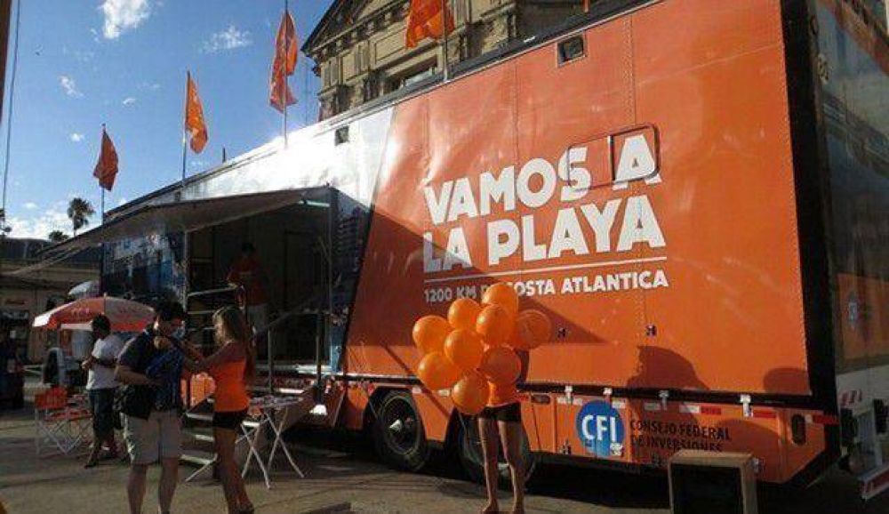 Concluye hoy la actividad del m�vil tur�stico en Claromec�