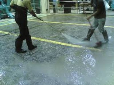Sapem cobra $40 mil mensuales por el hidrolavado de veredas de la plaza y peatonales