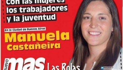 La izquierda suma otra candidata para pelear por el sill�n de Macri