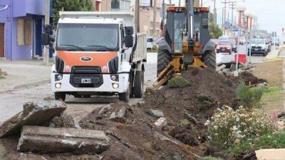 Nudo vial: Comenzaron los trabajos de conexi�n de Moyano y Salta