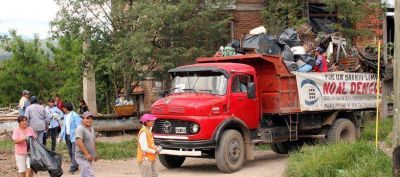 REALIZAN TAREAS DE LIMPIEZA EN DISTINTOS SECTORES DE LA CIUDAD	