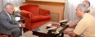 GENDARMERIA Y GOBIERNO DE LA PROVINCIA COORDINAN ACCIONES PARA MANTENER LA SEGURIDAD