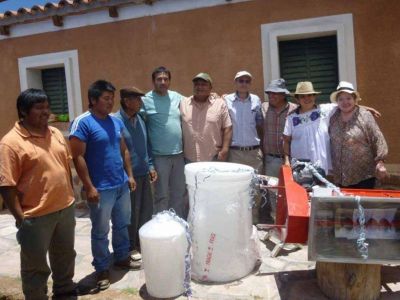 Nuevos equipos para la producci�n de vino artesanal
