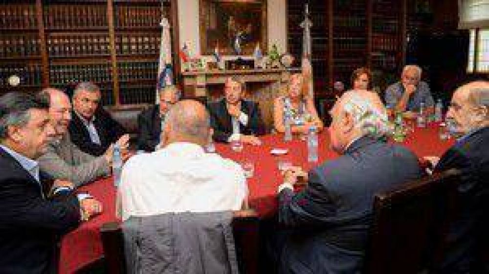 La UCR se reuni� con autoridades de la Asociaci�n de Magistrados
