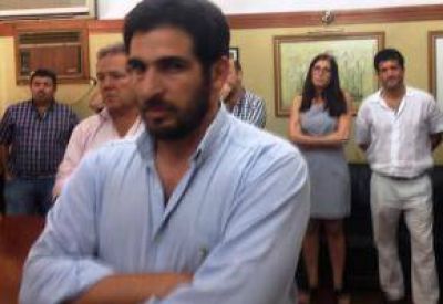 Baraybar asumi� como Secretario de Gobierno, con el PJ presente