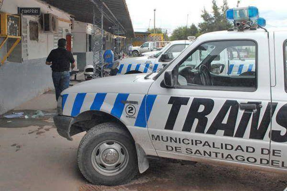 Al menos 3.000 multas se labran por mes por mal estacionamiento en la ciudad capital